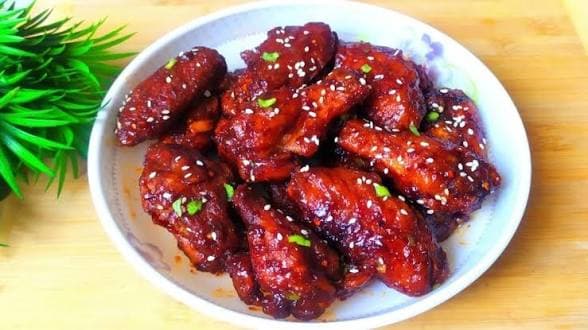 নাগা উইংস (৬ পিস)