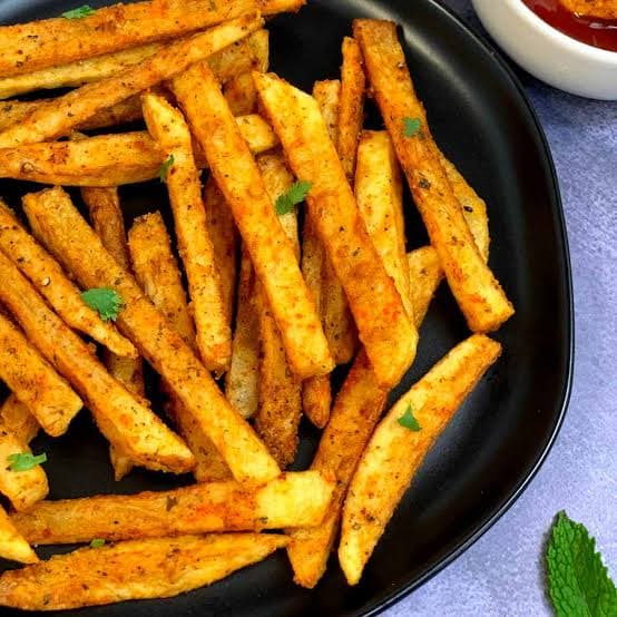 মসালা ফ্রেঞ্চ ফ্রাইস