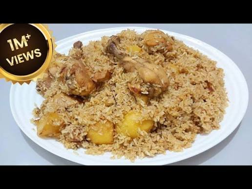 মুরগীর বিরিয়ানির