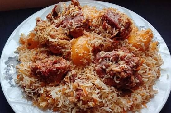 বাসমতী খাসির কাচ্চি