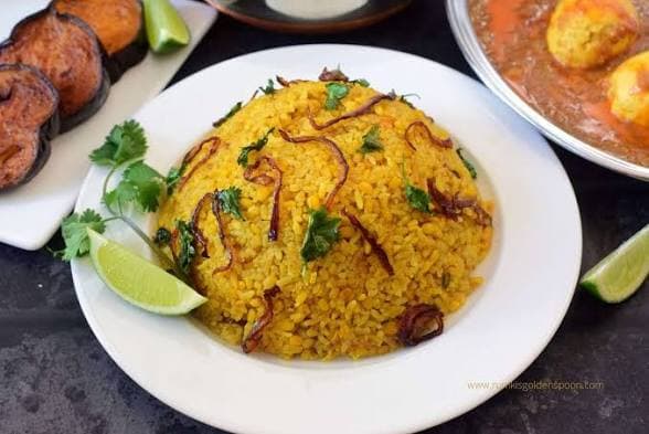 মুরগীর ভুনা খিচুড়ী