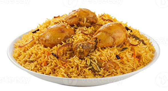 চিকেন বিরিয়ানি (ফুল)
